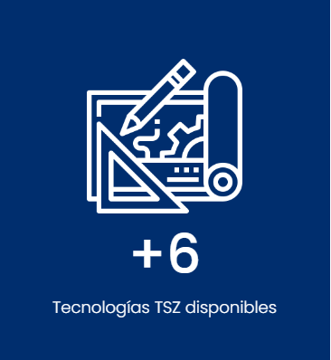 +6 Tecnologías TSZ disponibles